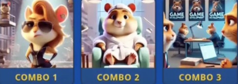 Hamster Kombat Daily Combo