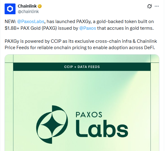 Chainlink Provide Beyond CCIP