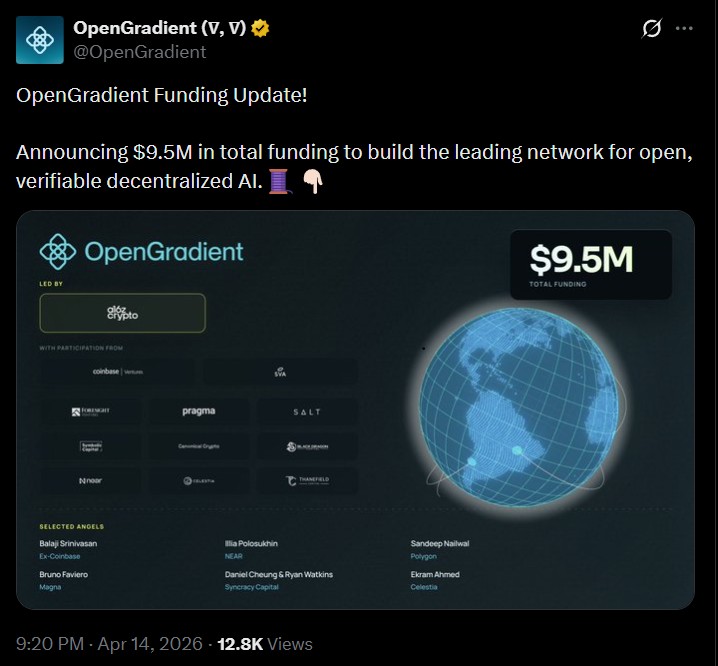 OpenGradient funding 