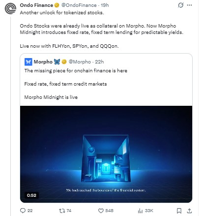 Ondo Official Tweet On X Ondo Official Tweet On X