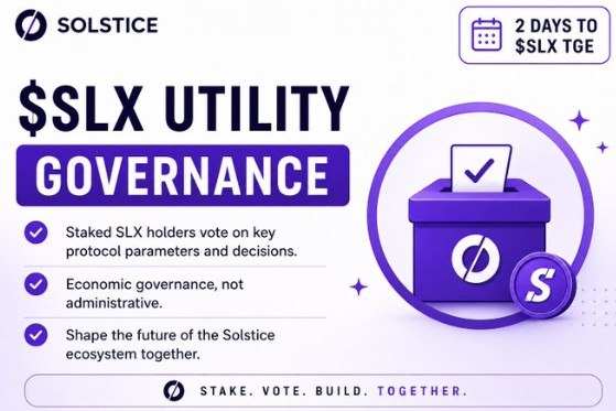 Solstice Finance Model and Ecosystem Background