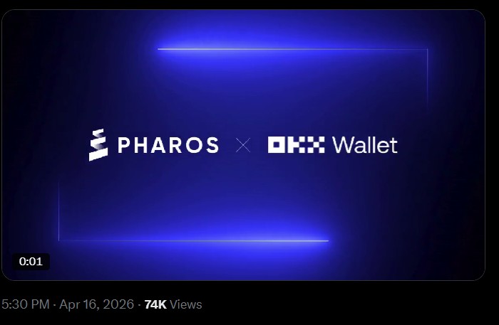 Pharos Network and OKX Wallet Update