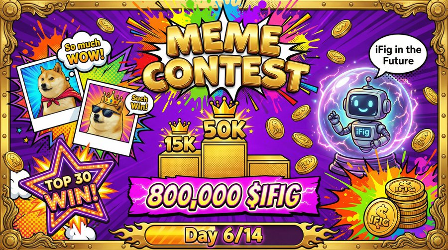 join iFig Meme Contest Airdrop