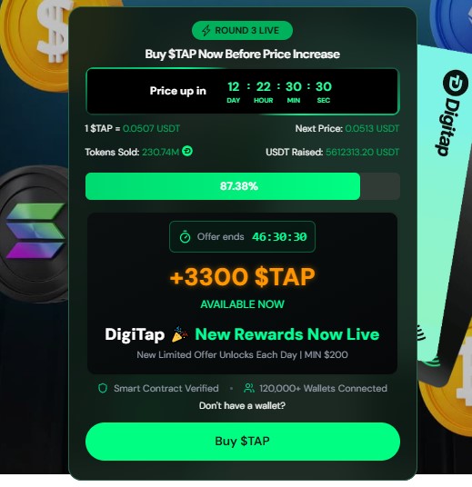 Digitap Presale