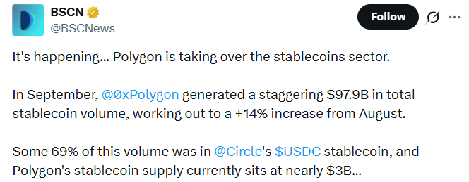 Official BSCN post on X Official BSCN post on X