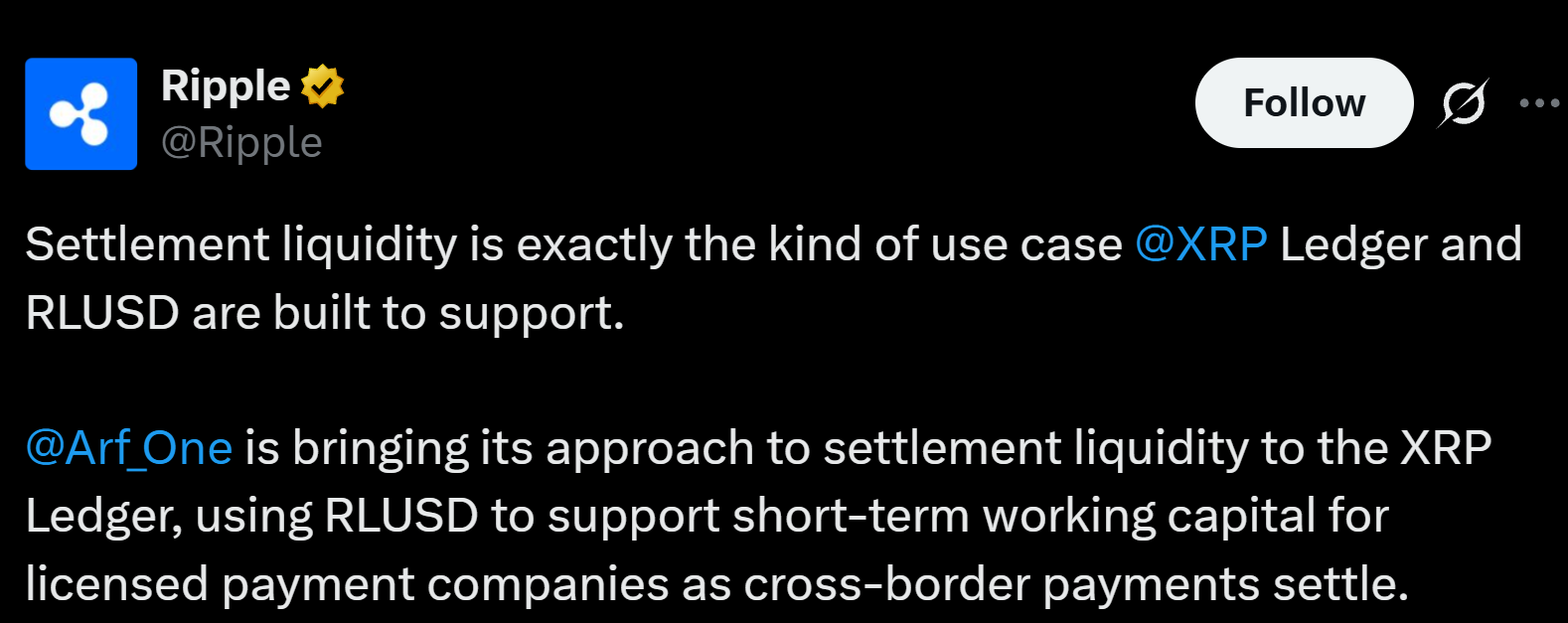 Information by Ripple