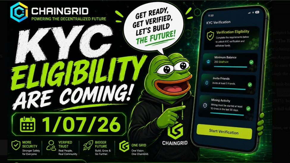 ChainGrid KYC Verification ChainGrid KYC Verification
