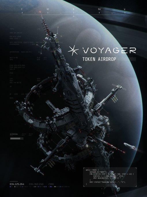 Voyager ($V) Crypto Airdrop