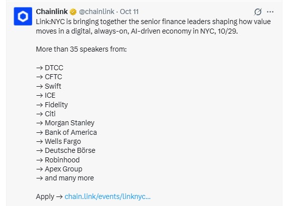 per the NYC announcement per the NYC announcement