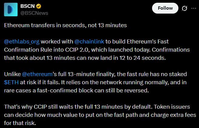 Ethereum Faster Cross Chain Transfers Ethereum Faster Cross Chain Transfers