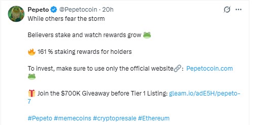 Meanwhile, the official X post, Meanwhile, the official X post,