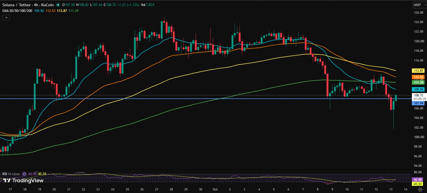 SOL/USDT PRICE CHART SOL/USDT PRICE CHART