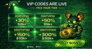vip codes are live