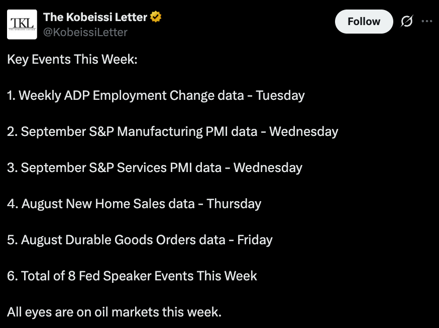 The Kobeissi Letter official Tweet The Kobeissi Letter official Tweet
