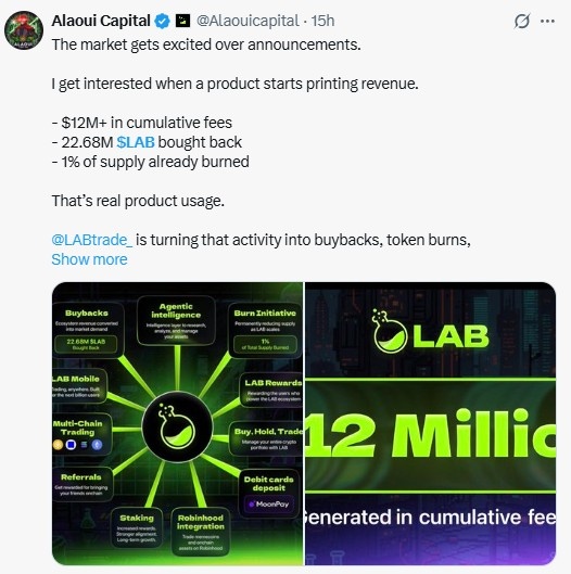 LAB Buyback Buzz Update