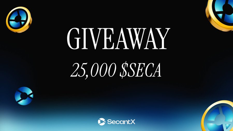SecantX AI ($SECA) Trading Airdrop