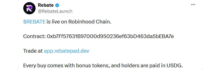 Rebate Launch Details Rebate Launch Details