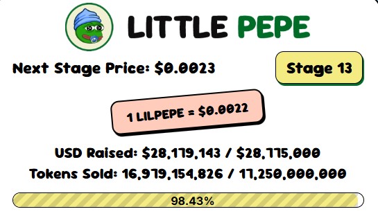 Little Pepe Offical Website