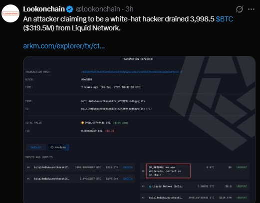 What Happened in the Liquid Network Bitcoin Hack What Happened in the Liquid Network Bitcoin Hack