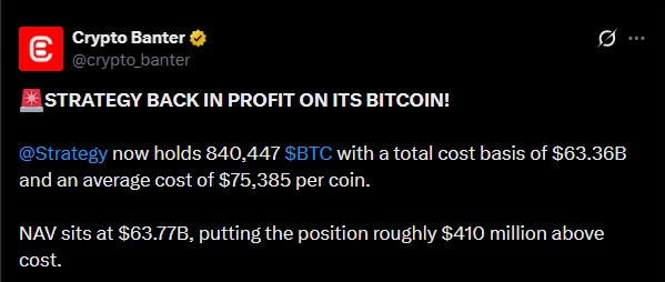 Information cover by Crypto_banter