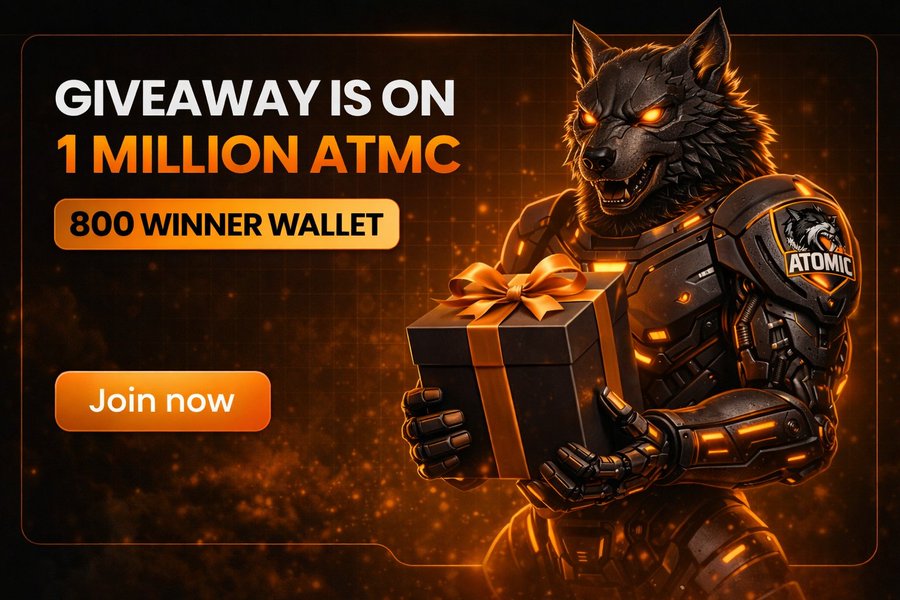 AtomicRev ($ATMC) Airdrop – Fixed Reward for Solana Users