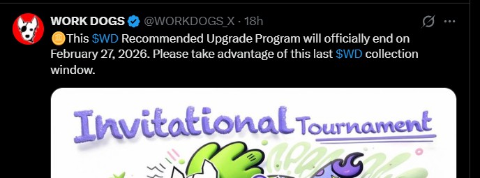 7-Day Referral Campaign of Work Dogs