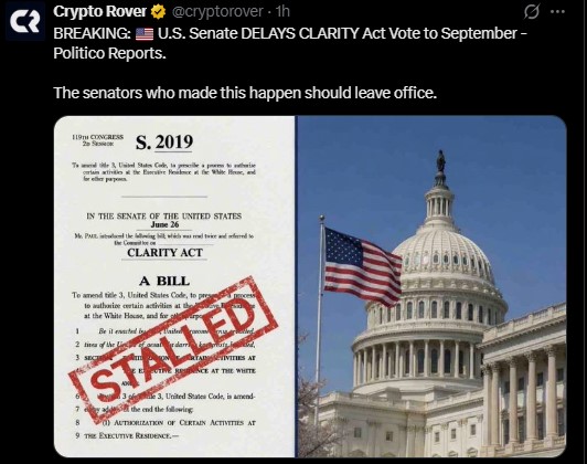 Clarity Act delayed vote to September