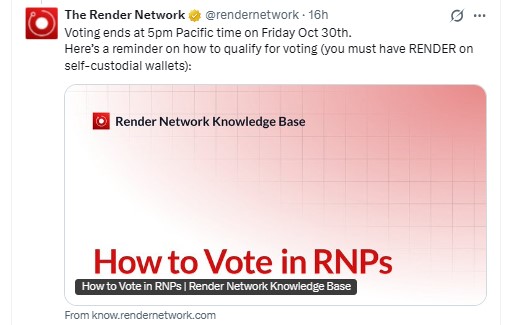 per the official Render announcement per the official Render announcement
