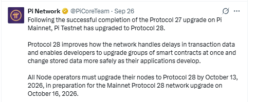 per the official protocol update