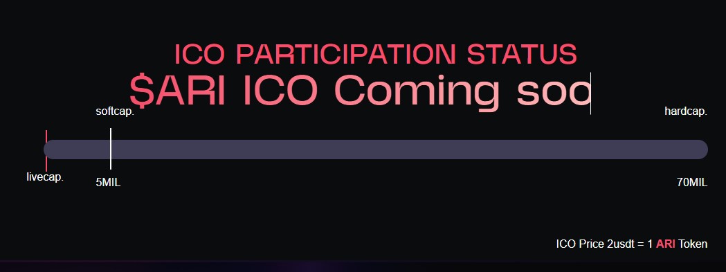 ARI ICO Coming soon