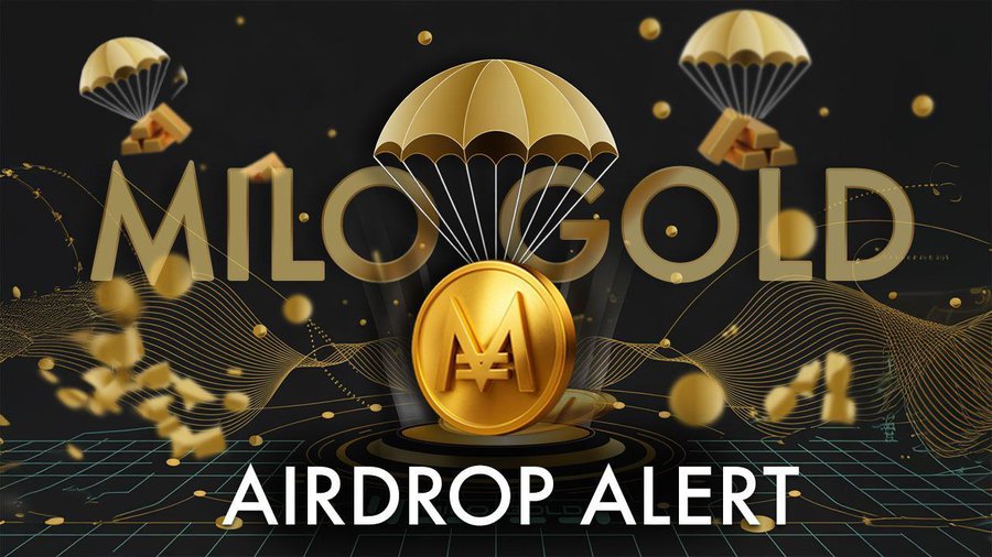 Milo Gold ($MLGD) Airdrop