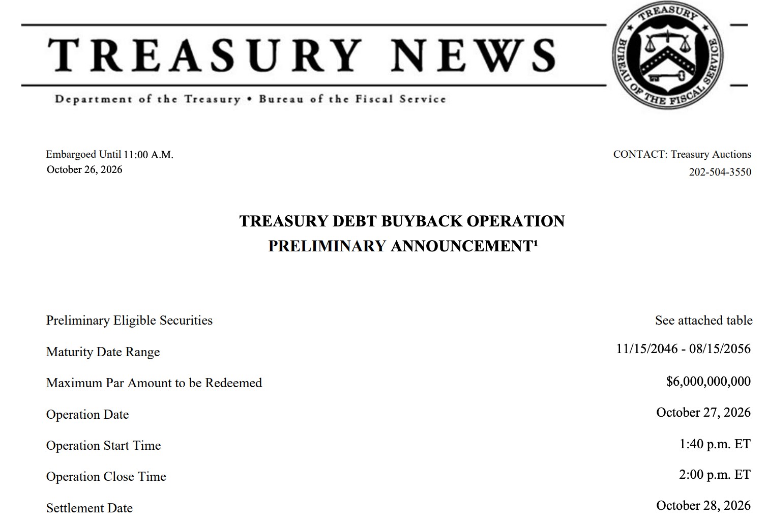 Treasury news pdf 