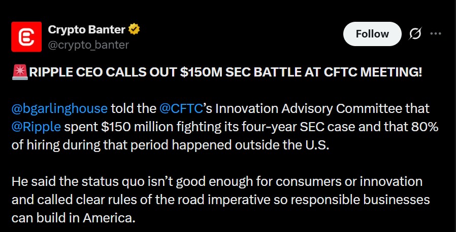 Information cover by Crypto_banter