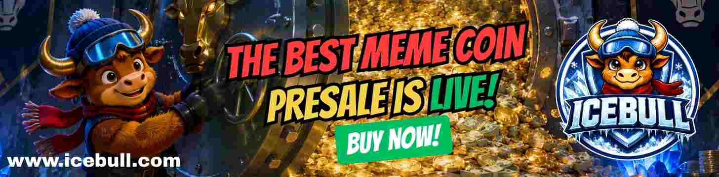 The Best Meme Coin Presale Is Live! The Best Meme Coin Presale Is Live!