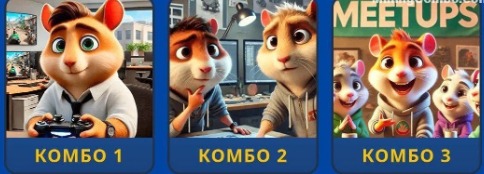 Hamster Kombat Daily Combo