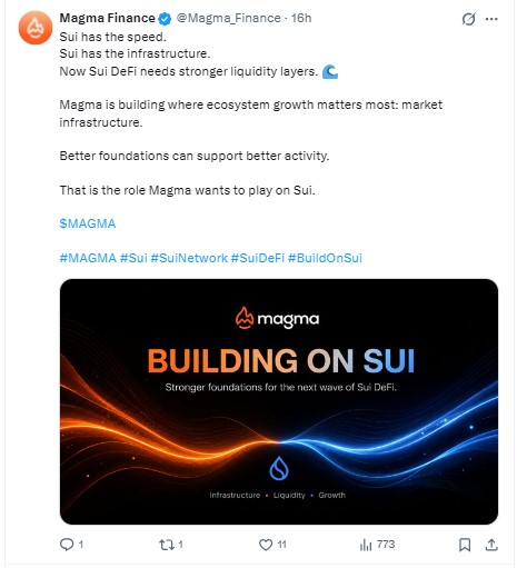 Magma Finance builds market infrastructure Magma Finance builds market infrastructure