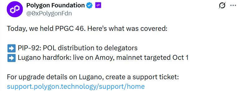 polygon foundation official post polygon foundation official post