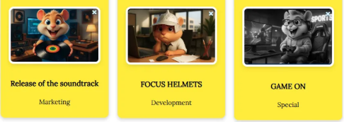 Hamster Kombat Daily Combo