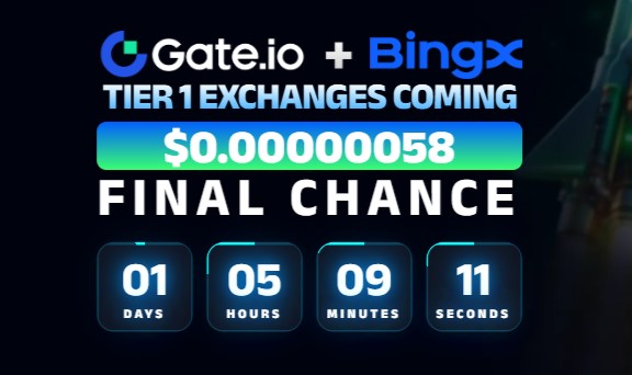 BDAG Listing Countdown