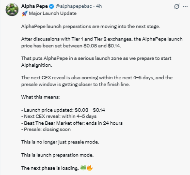 Alphapepe Launch Price 