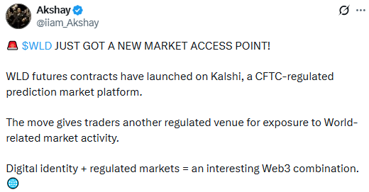 WLD Crypto News Today: Reason Behind the Rally WLD Crypto News Today: Reason Behind the Rally