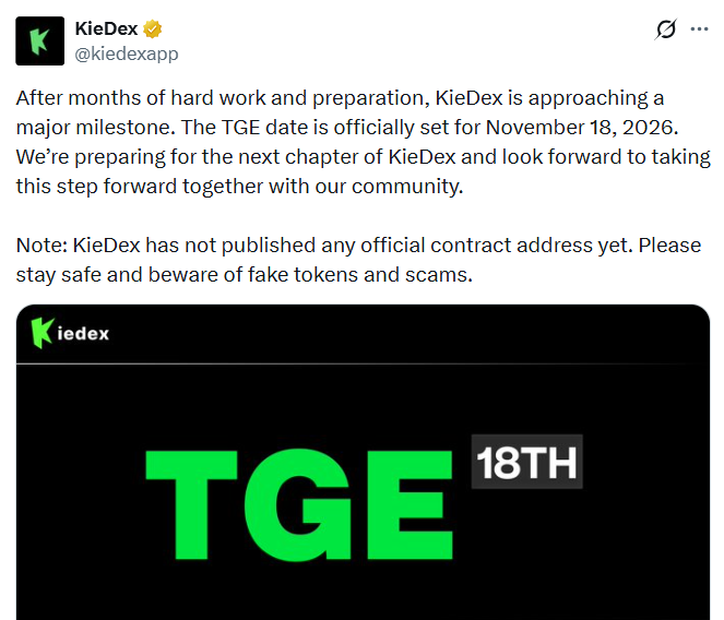 KieDex Post on X KieDex Post on X