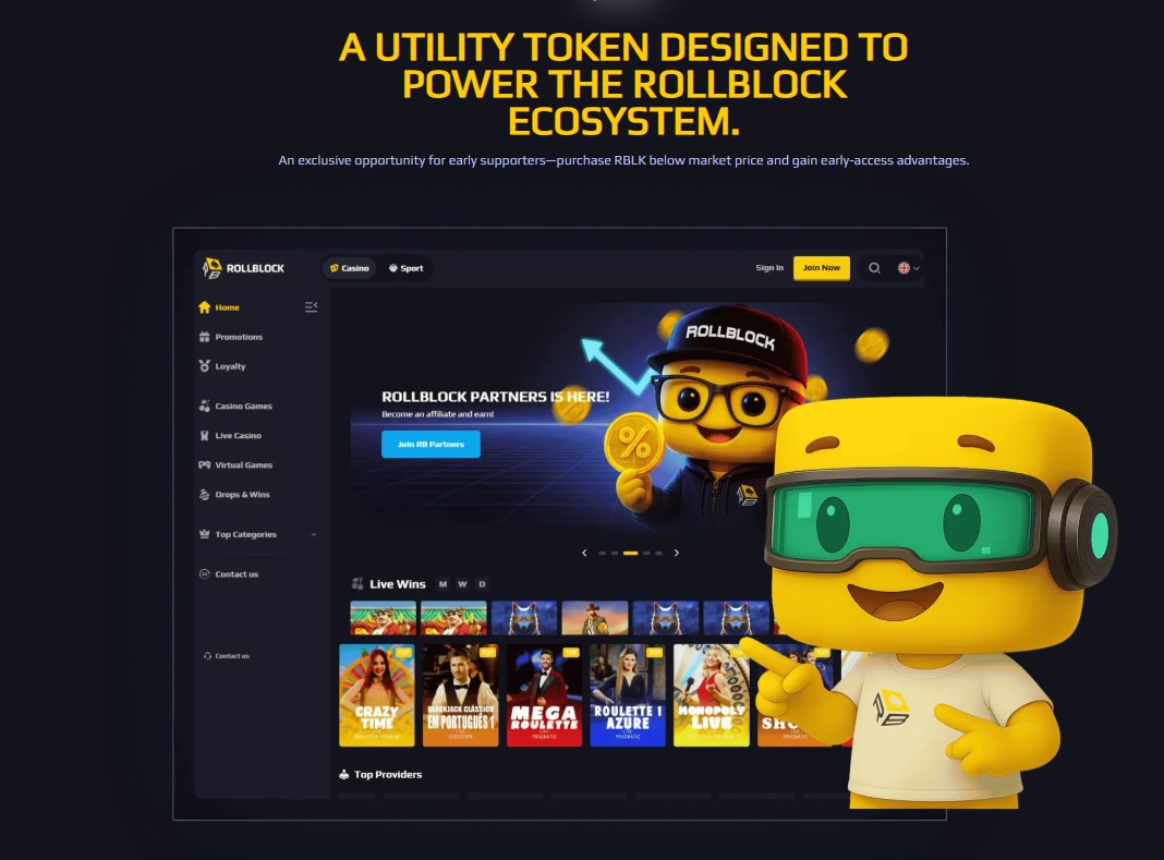 Rollblock official page 