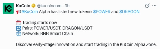 power protocol binance alpha listing