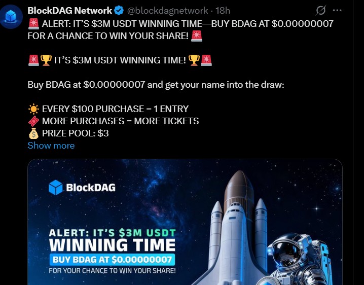 BlockDAG Network Offers Launch BlockDAG Network Offers Launch