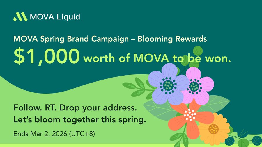  What Is MOVA ($MOVA) and How Do I Join Its Spring Campaign?