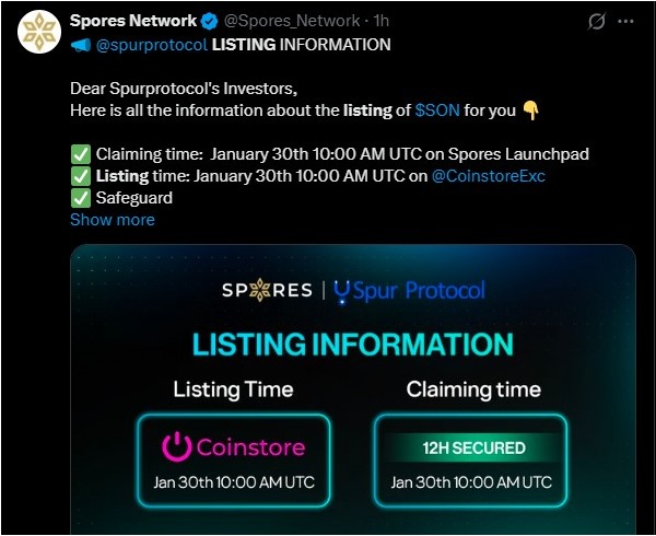 Spores Network Spores Network