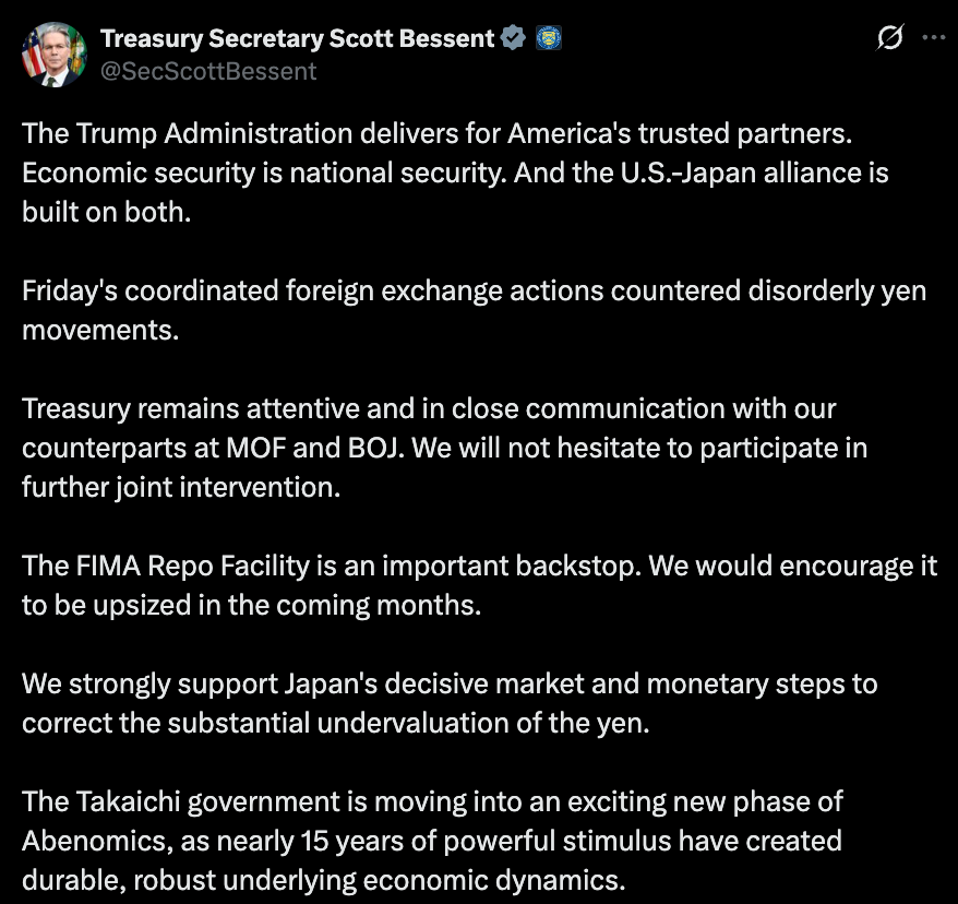 Treasury Secretary Scott Bessent Treasury Secretary Scott Bessent