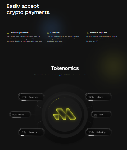 easily accept crypto payment