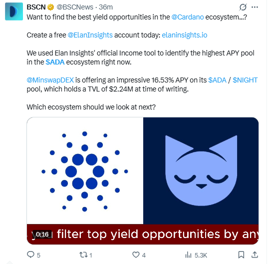 ada Ecosystem Growth and Development